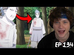 The WORST Animation in Boruto Yet.. || Boruto REACTION: Episode 134