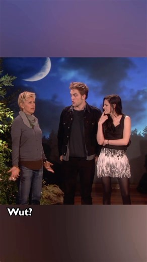 Here is my audition for the new #Twilight TV Series. | Ellen DeGeneres