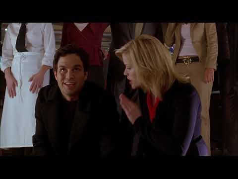 Just Like Heaven movie from DreamWorks Pictures, comedy scene of Reese Witherspoon and Mark Ruffalo