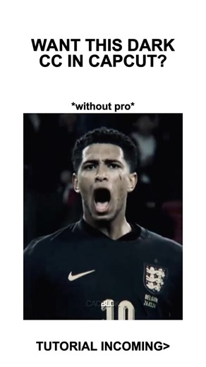 Dark CC Tutorial CapCut