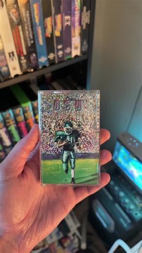 Alex G - DSU (2014) cassette. First pressing limited to 50 copies. (I have number 1 of 50) second pressing limited to 100 copies. An additional 50 tapes were released for Alex G’s tour at the time. #sandyalexg #alexg #indiemusic #orchidtapes #cassette