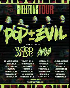 942 reactions · 221 shares | SKELETONS TOUR marks the next chapter...