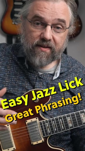 Create Your Own Jazz Lick with Easy Arpeggios