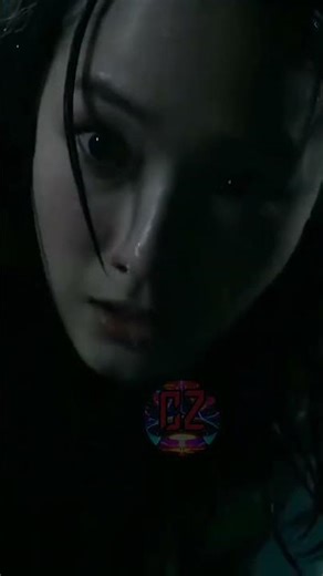 a demon mermaid in the ocean😱. #shorts