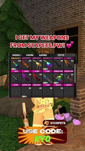 THE ULTIMATE SECRET ON HOW TO GET RICH ON MM2! 😱🔥 #viral #roblox #mm2 #shorts #gaming #robloxmm2