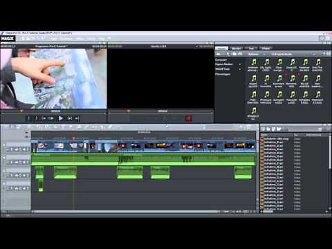Magix Video Pro X - Einführung und Grundlagen