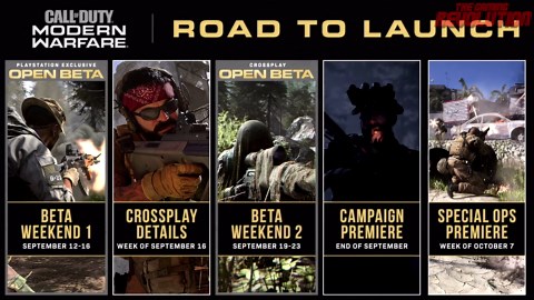 Official Modern Warfare campaign gameplay reveal & Spec Ops trailer dates (Modern Warfare trailer)
