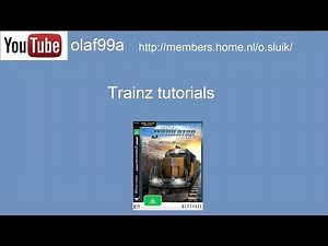Trainz tutorials: Trainz launcher instellingen.