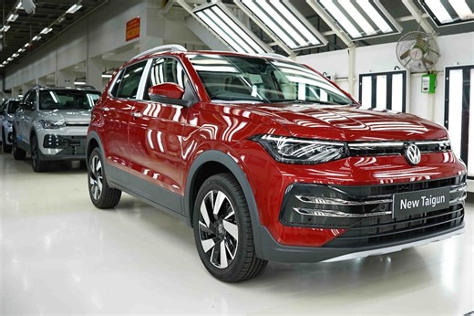 2026 Volkswagen Taigun Unveiled With New Design, Powertrain