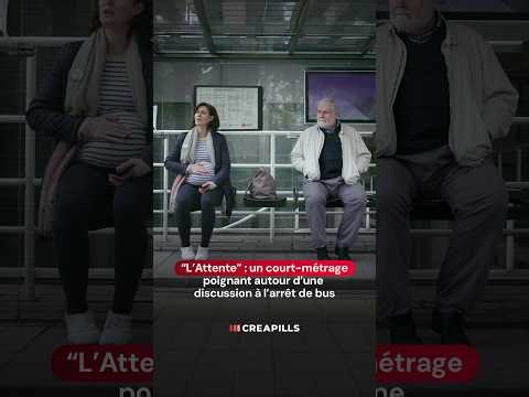 “The Wait”: a poignant short film about a conversation at a bus stop