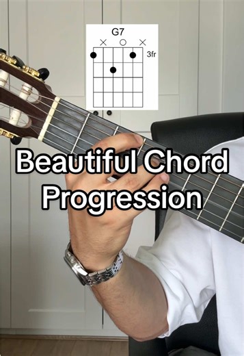 Discover Beautiful Chord Progressions for Guitar