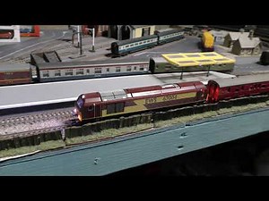 Lima Class 67 with Bright Led Lights.