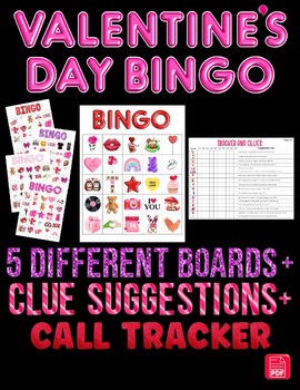 Valentine's Day BINGO Bundle