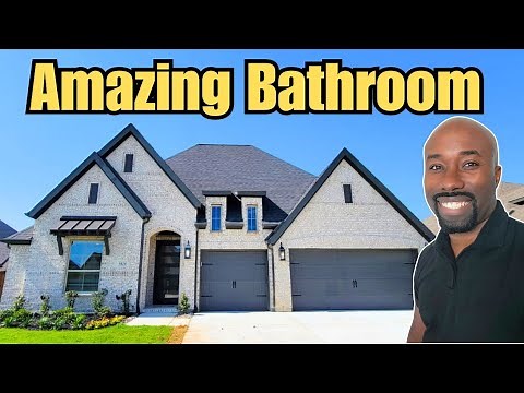 Inside a Stunning Single-Story Midlothian Modern Home