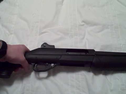 Safely Unloading A Shotgun.