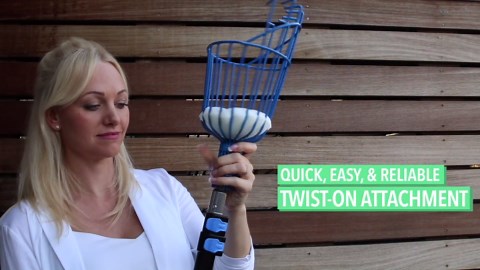 EVERSPROUT Twist-On Fruit Picker Basket, Twists onto Standard US Threaded Pole (3/4-inch ACME), Fruit Picker Head Basket, Fruit Harvesting Tool, Apple, Mango Picker etc. (Head Only, Pole Not Included)