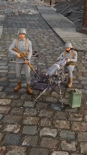 FactFusion3D | Why WWI Soldiers Fired Machine Guns into the Sky? (Mind-blowing facts) #WorldWar1 #HistoryFacts #WarTactics #HistoricalFacts #WWI •... | Instagram