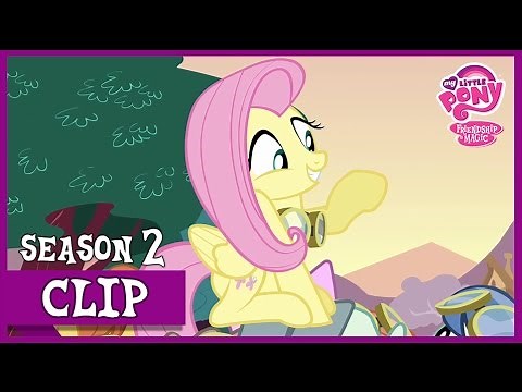Fluttershy Saves The Day (Hurricane Fluttershy) | MLP: FiM [HD]
