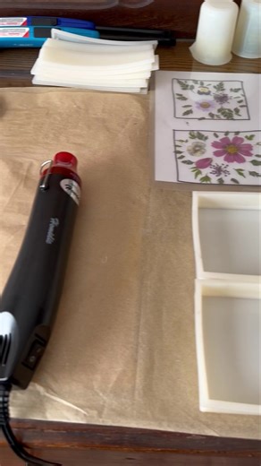 Behind the scenes of the madness and magic ✨ Working on new resin window hangings that make my heart so happy  | Mother Nature's Secret | Facebook