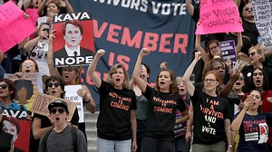 Kavanaugh, MeToo, and the gender war effect on the midterm elections