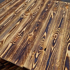 10 Sqm Scorched Scandinavian wall Cladding NOT PALLET WOOD - Timber Boards NEW  | eBay UK