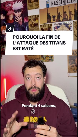 Analyse de la fin de l'Attaque des Titans