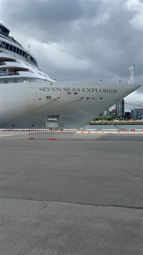 About to Board Regent Seven Seas Explorer. What Do You Want to See? #shorts #RegentSevenSeas
