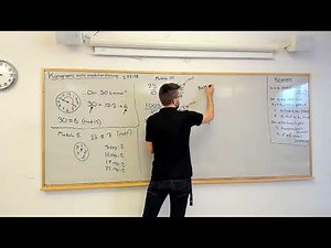 Matematik 5. Kongruens och moduloräkning, del 1 av 3: Grunder