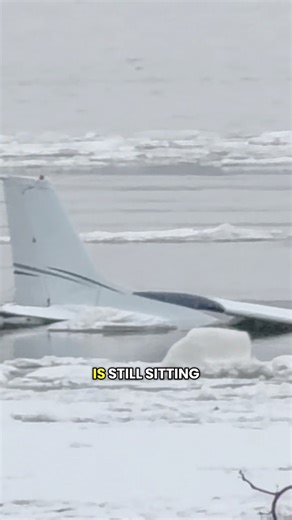 UPDATE: The NTSB has opened an investigation into the Cessna that landed in the Hudson River near Newburgh after reporting engine trouble and declaring an emergency. Investigators say the plane was on a sightseeing flight when it lost power. Video shows the aircraft still sitting in the icy water Tuesday along South Water Street. Both people onboard survived with minor injuries. The NTSB is now coordinating removal of the wreckage. More updates throughout the day. #planecrash #emergencylanding #