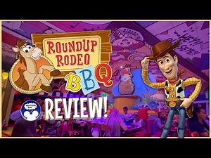 Roundup Rodeo BBQ REVIEW!