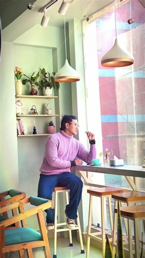 Exploring Kawaii Kafé in Boudha, Nepal