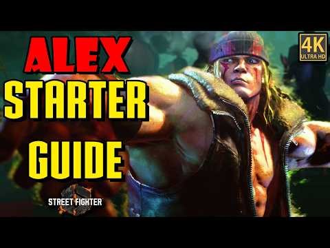 Alex Ultimate Starter Guide - Street Fighter 6