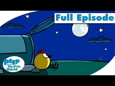 Peep's Moon Mission | Peep and the Big Wide World