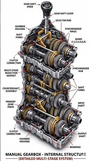 GEAR SHIFT KNOB EXPLAINED | Manual & Automatic Gear Knob Types 🚗⚙️#GearShift #GearKnob