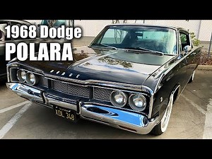1968 Dodge Polara • Up-Close Look at Design & Styling