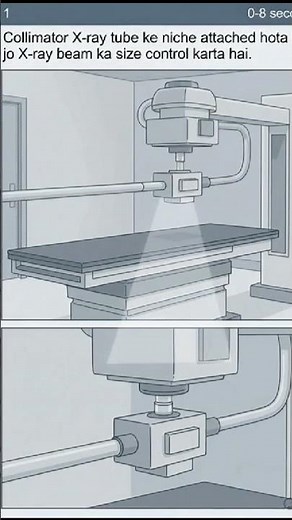 kVp vs mAs in X-Ray | Energy, Exposure & Image Quality Explained