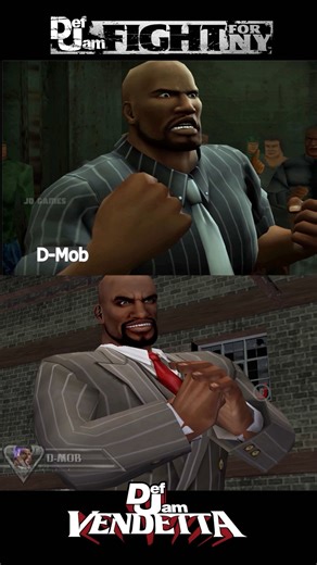 D-Mob & Ghostface Killah Def Jam FFNY Vs Def Jam Vendetta | JO Games