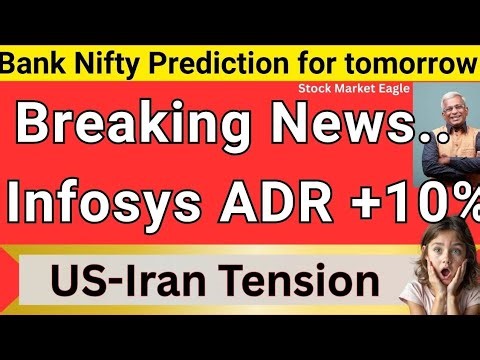 bank nifty prediction for tomorrow | stock market prediction for tomorrow