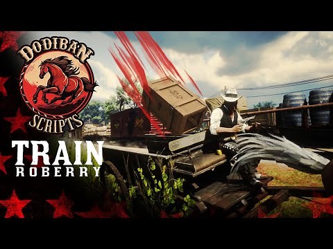 Train Roberry - RedM Script RDR2 mod