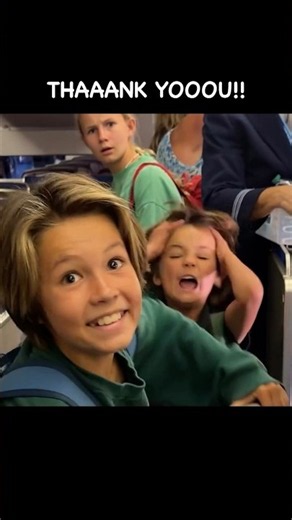 WE SURPRISED OUR KIDS WITH FIRST CLASS SEATS TO PERU!