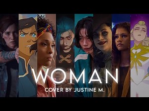 "WOMAN" by Doja Cat | Cover by Justine M.