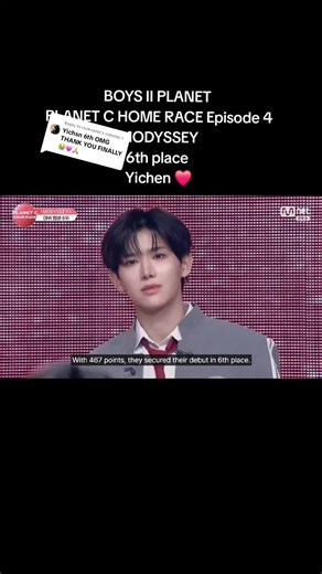 Yichen's Journey in BOYS II PLANET Episode 4