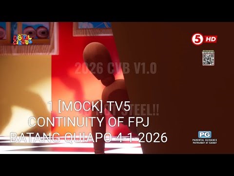 [MOCK] TV5 Continuity Of FPJ Batang Quiapo April 1 2026