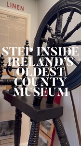 The unique character of the Museum’s architecture makes it one of the most distinctive buildings in the city. 🏛 Opened in 1937 as Ireland’s first County Museum, its collections capture centuries of stories relating to the people who lived, worked and had connections with this famous city and historic county. This Georgian Day, Saturday 30th November, why not visit the museum and while you’re there, see the silhouette cutter? Portrait silhouettes or “shades” became all the rage in fashionable Ge