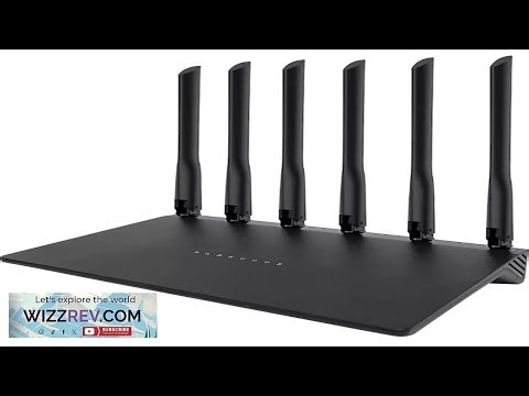 AX3000 WiFi 6 Router Household Dual Band Gigabit Wireless Internet Router...253