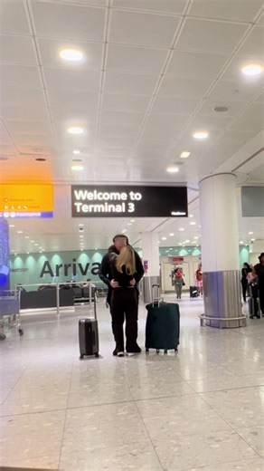 Real-Life Love Actually Airport Reunion Moments