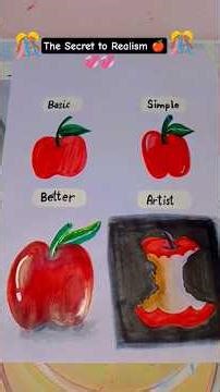 How to Draw Apples: From Basic to Pro Artist Step-by-Step 🍎✨