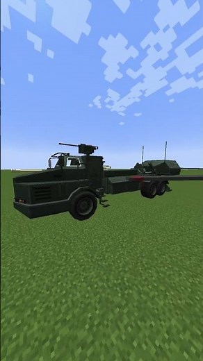 THIS MINECRAFT WAR MOD IS INSANE!! #minecraft #gaming