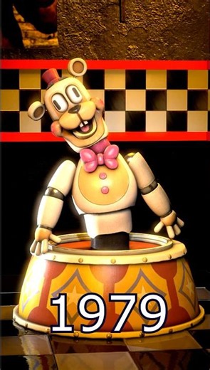 FNAF Secret Of The Mimic Helper Bot Over The Years #fnaf