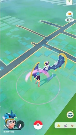 atleast I caught a Shiny Karrablast 😂